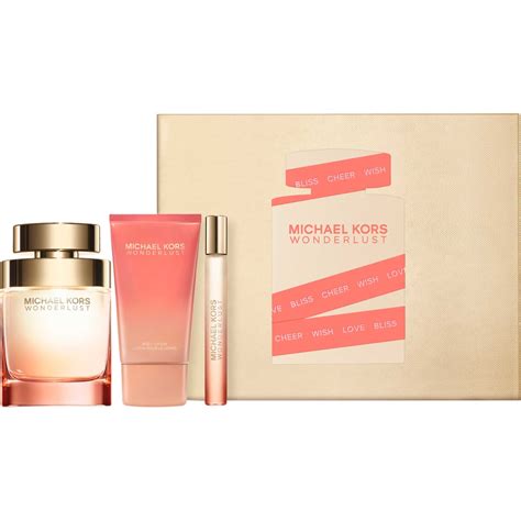 wonderlust perfume by michael kors|michael kors wonderlust gift set.